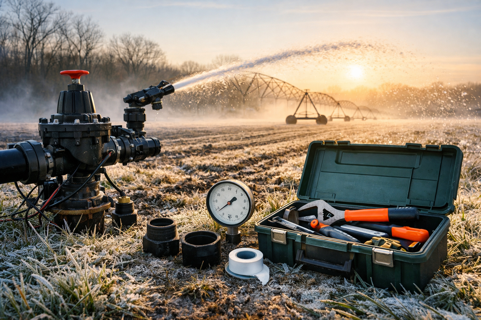 Beating the Frost: Why Now is the Best Time to Ready Your Irrigation for Planting Season