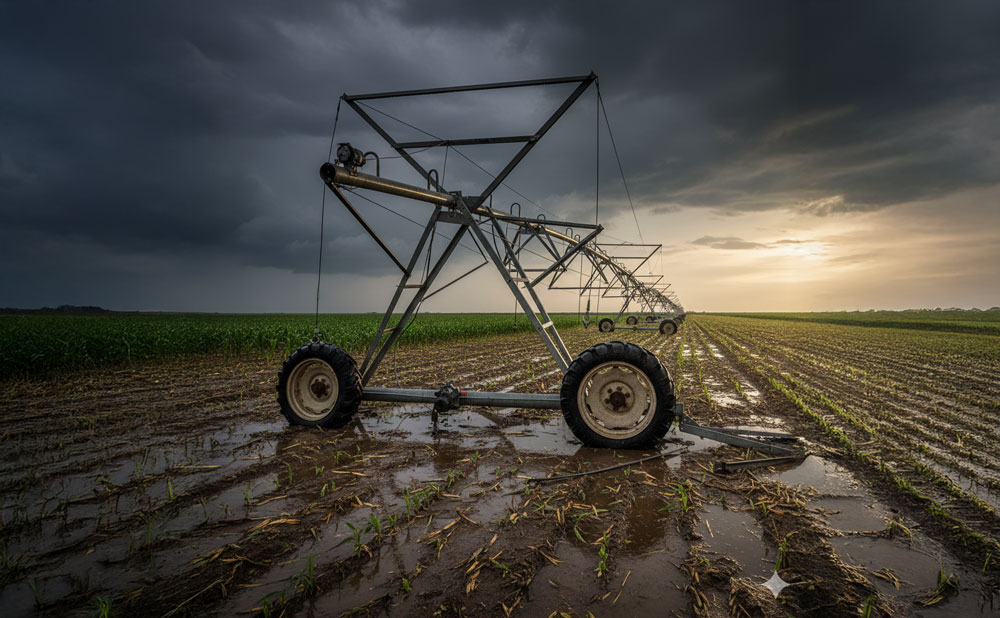 Storm System in Hemingford, NE